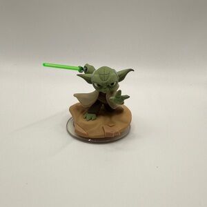 Green Jedi Action Figure Toy